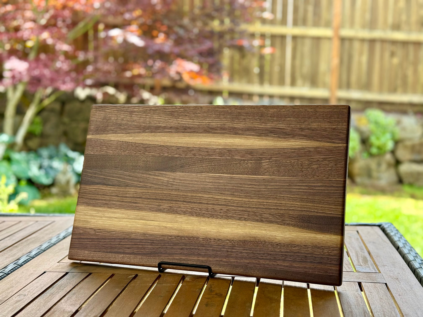 Stunning Handcrafted Walnut Cutting Boards
