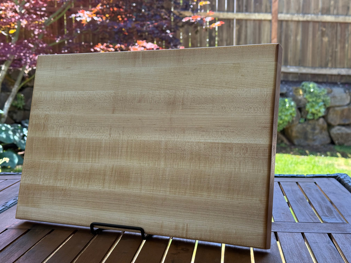 Edge Grain Maple Cutting Board