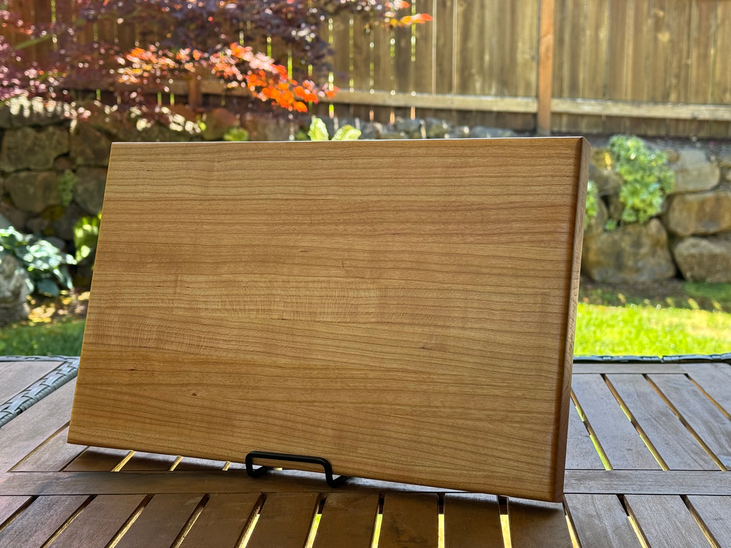 Edge Grain Cherry Cutting Board