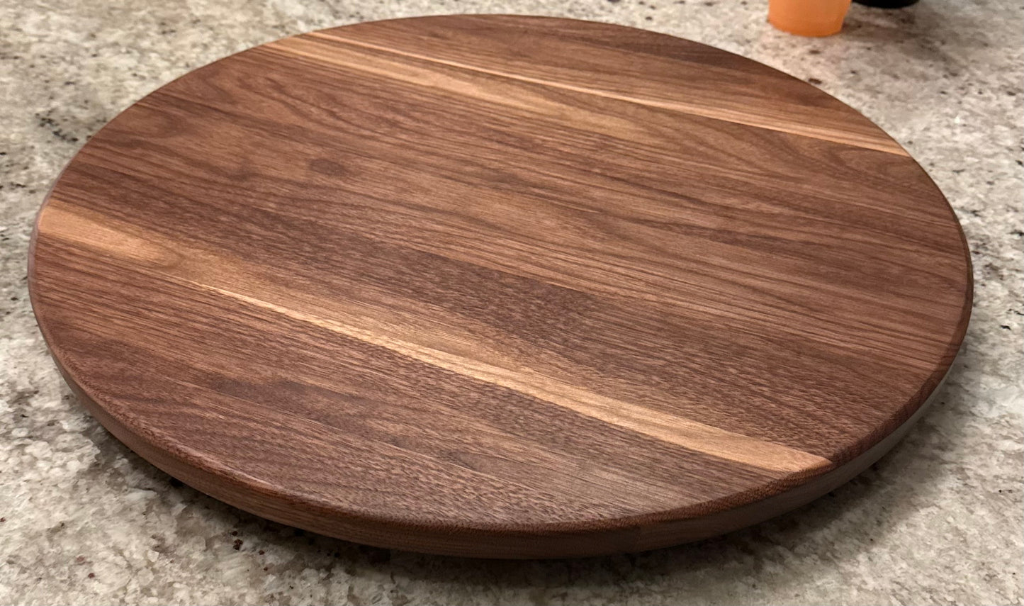 Walnut Lazy Susan