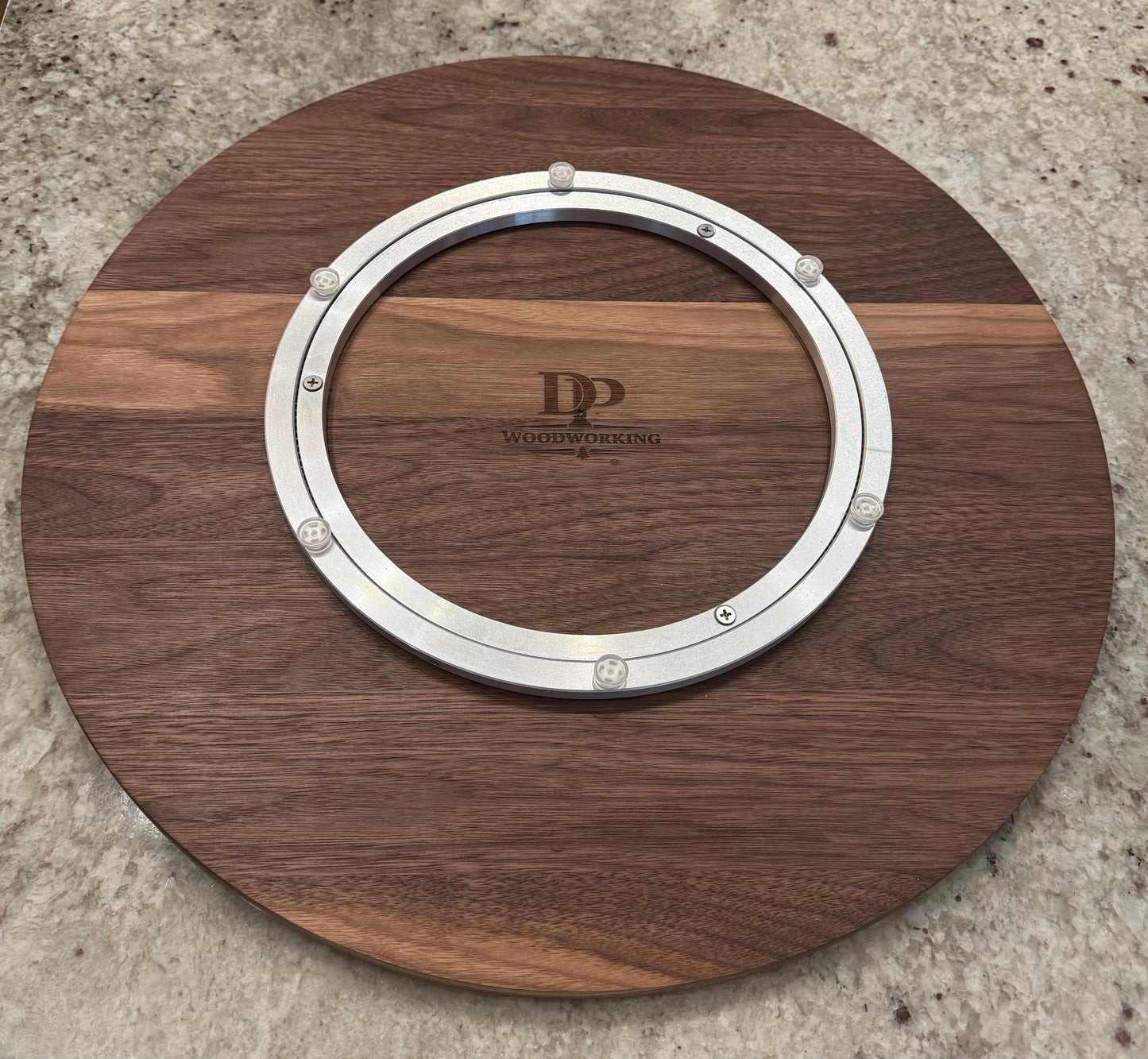 Walnut Lazy Susan