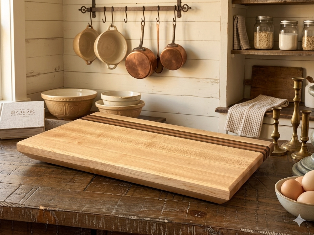 Handcrafted Maple Cutting Board
