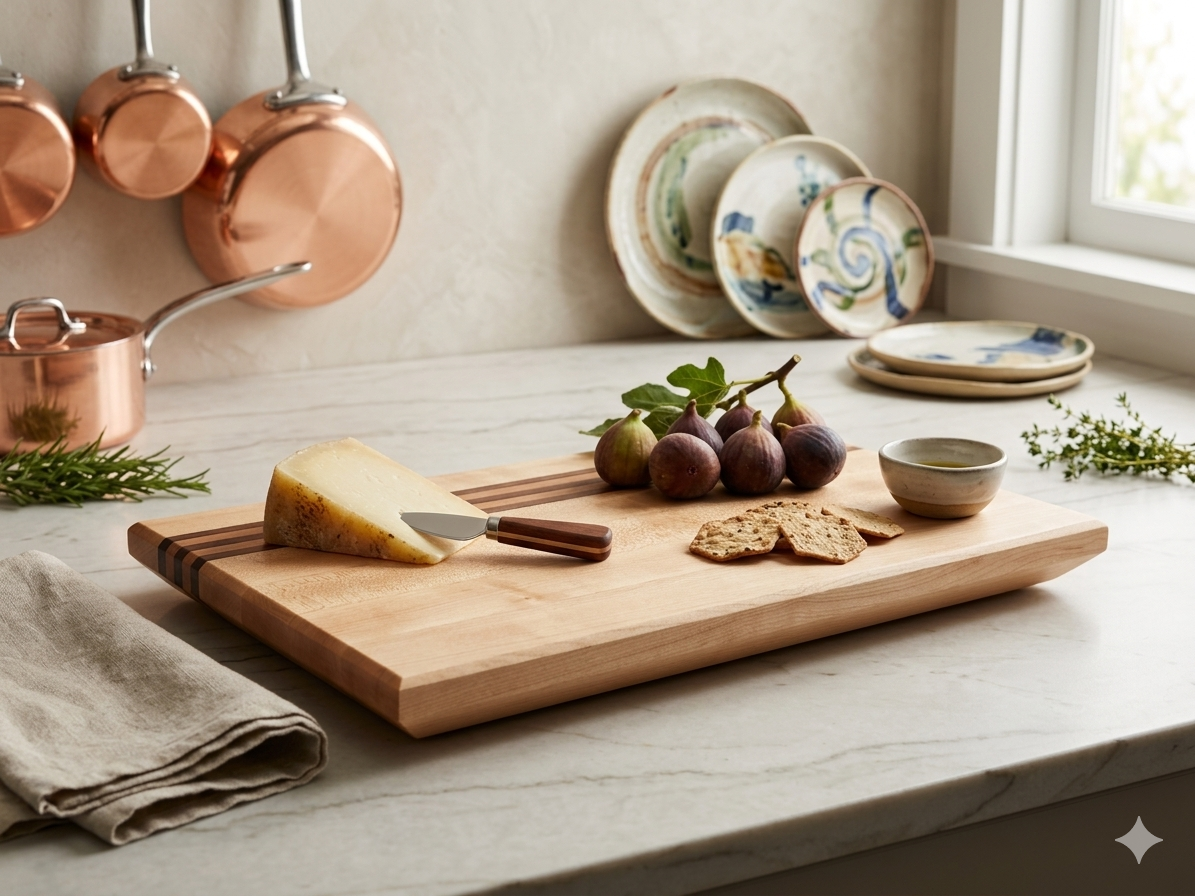 Handcrafted Maple Cutting Board